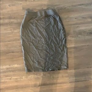 Pencil skirt